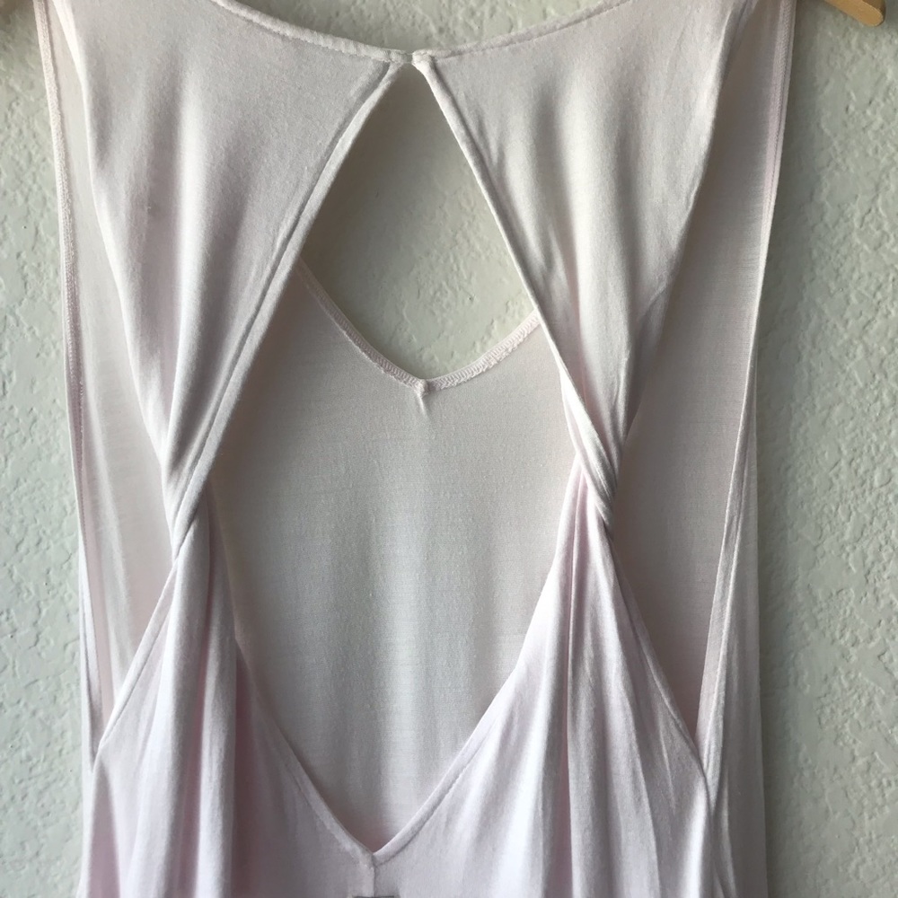 RVCA Dahomey Pink Tie Dye Ombre Maxi Dress - Picture 8 of 14